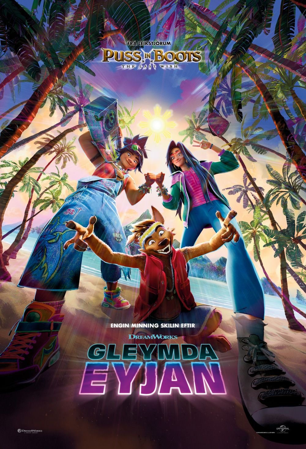 Gleymda Eyjan