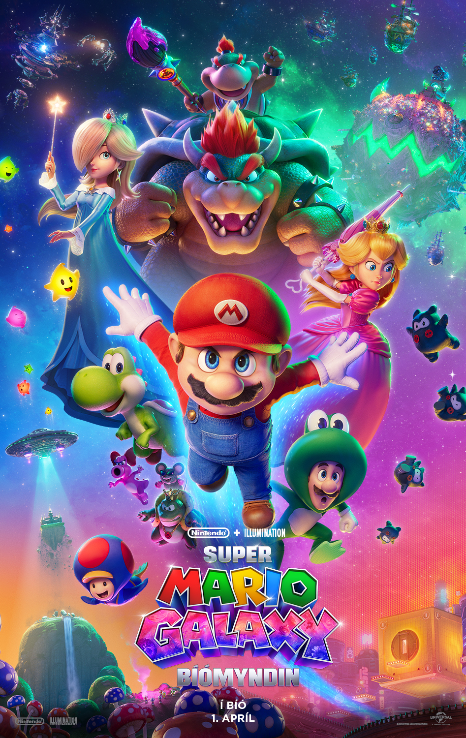 Super Mario Galaxy Bíómyndin