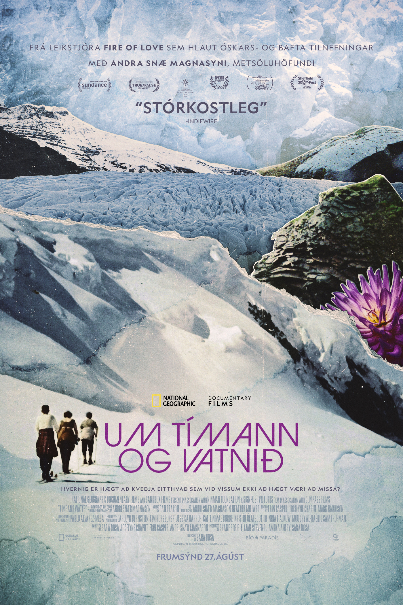 um-tímann-og-vatnið-poster